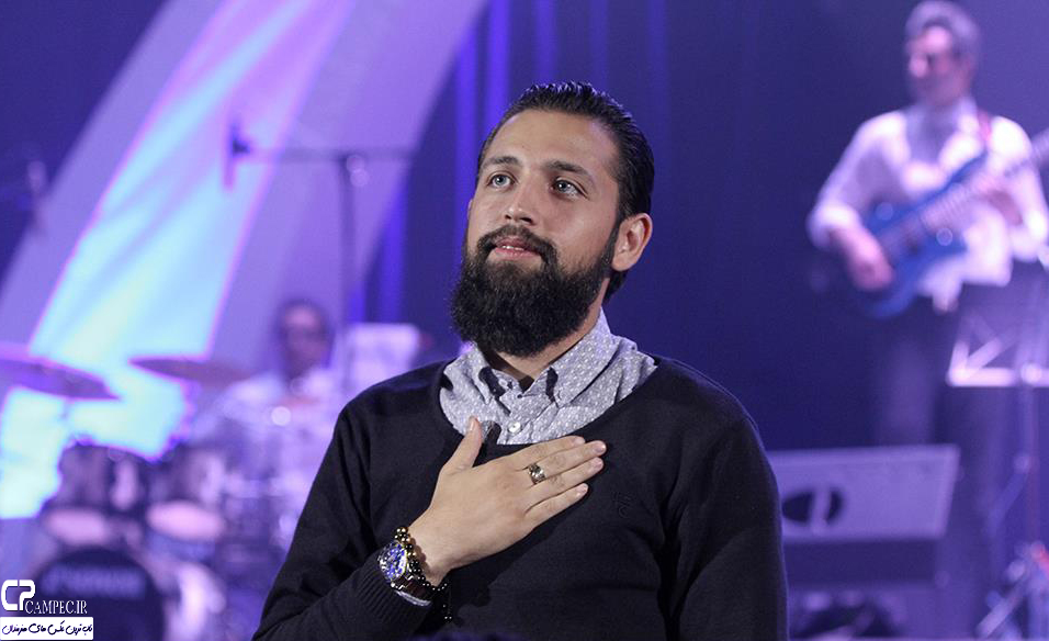 محسن افشانی در کنسرت نریمان