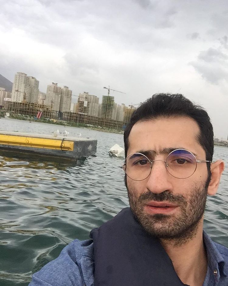 عکس شخصی ایمان صفا