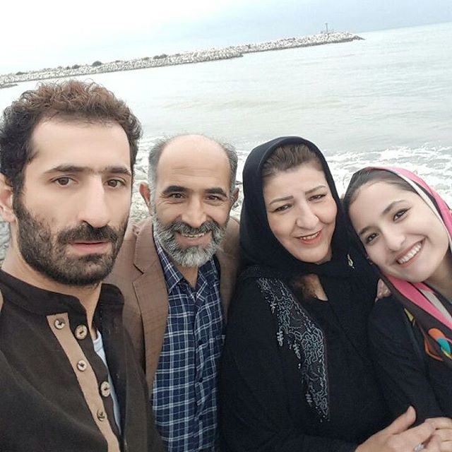 عکس شخصی ایمان صفا