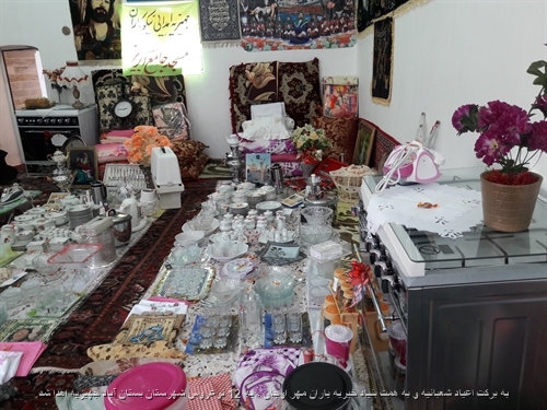 اهدا جهیزیه به 12 نوعروس به برکت اعیاد شعبانیه به همت خیریه یاران مهر اوجان