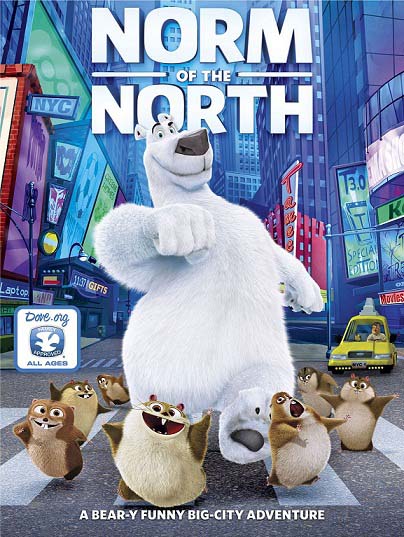 دانلود رایگان انیمیشن Norm of the North 2016 با دوبله فارسی