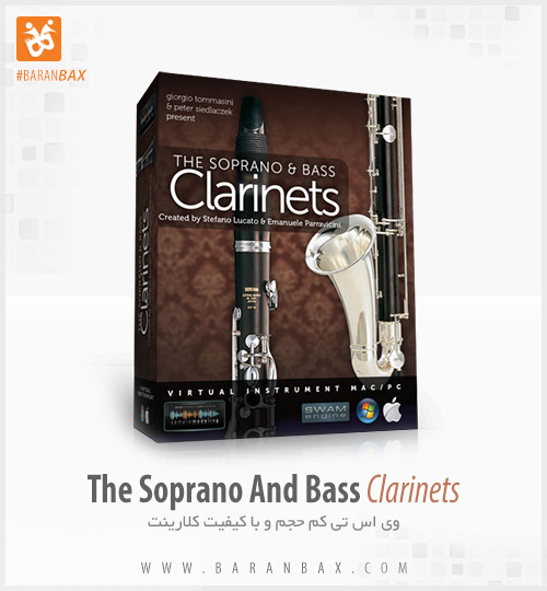 دانلود وی اس تی کلارینت The Soprano And Bass Clarinets دانلود وی اس تی کلارینت The Soprano And Bass Clarinets