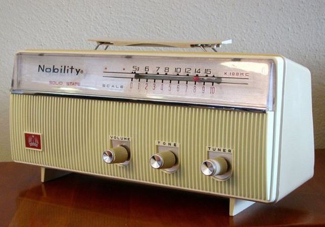 رادیو های قدیمی فروشی