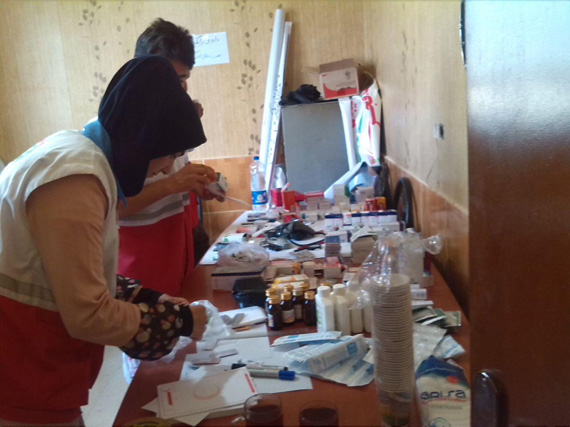 اعزام کاروان سلامت به روستاهای دشت و بیدک شهرستان گرمه / تصاویر