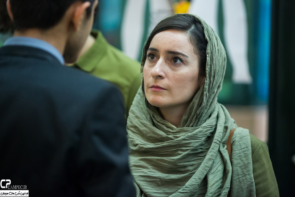 سهیلا گلستانی در اختتامیه جشنواره فیلم سبز