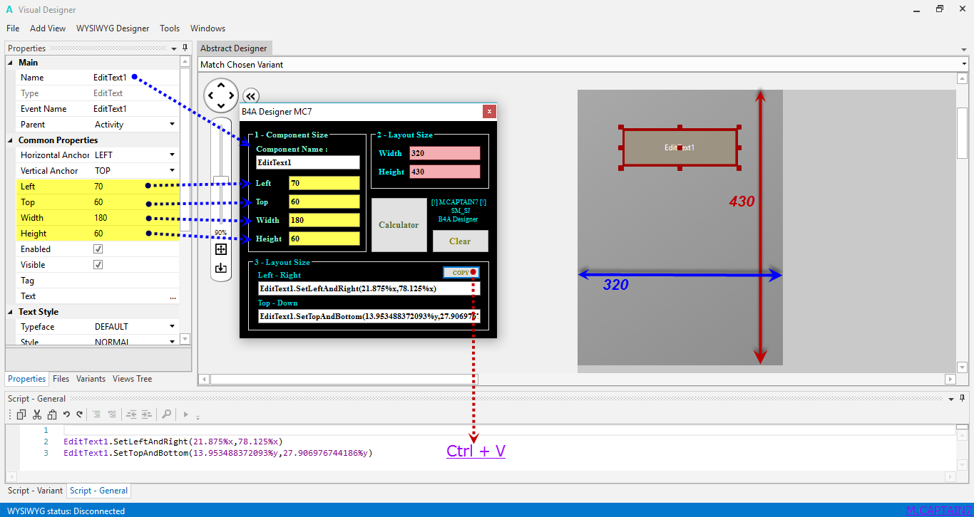 Tool Help Designer B4a | B4X Programming Forum