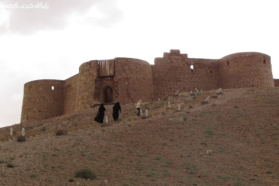 محفل شاهنامه‌خوانی گرمه به روایت تصویر