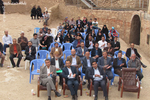 محفل شاهنامه‌خوانی گرمه به روایت تصویر