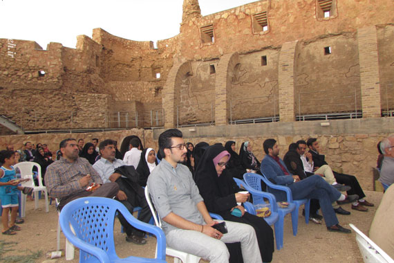 محفل شاهنامه‌خوانی گرمه به روایت تصویر