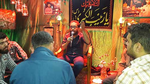 جشن میلاد زمان(عج) هیئت فاطمیون در محل حسینیه شهید محمد علی ت آبادی – یاد و خاطره