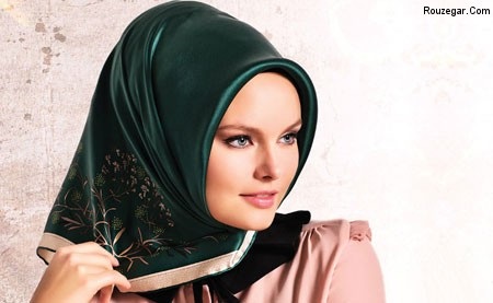 روسری جدید زیبا