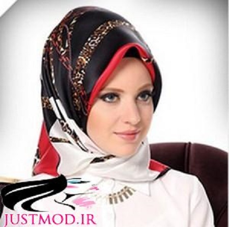روسری جدید مشکی