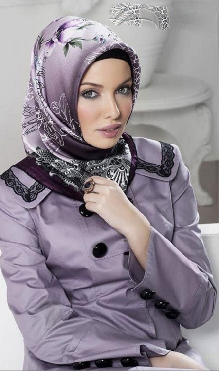 روسری جدید مدرن