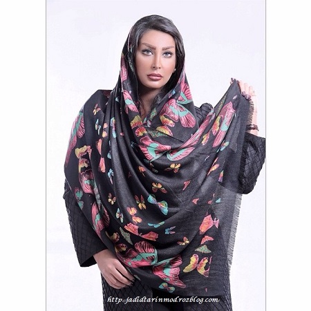 شال و روسری جدید شیک