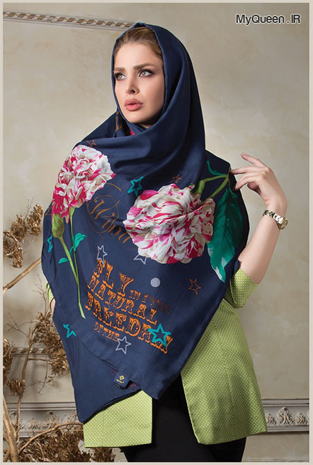 روسری و شال کرمان شیک