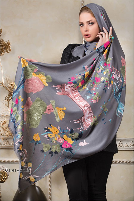 روسری و شال کرمان2016