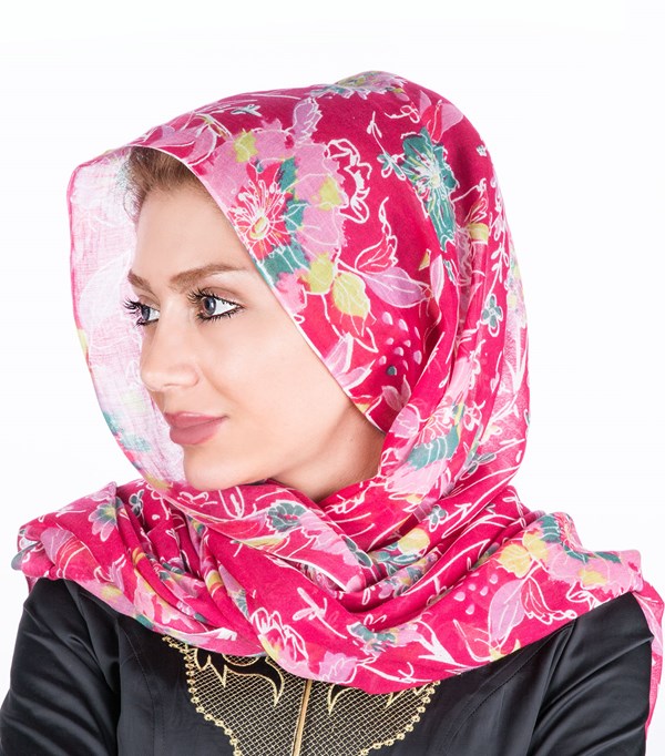 شال و روسری کنزو قرمز