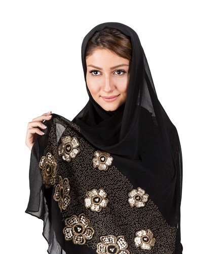 شال و روسری کنزو زنانه مشکی