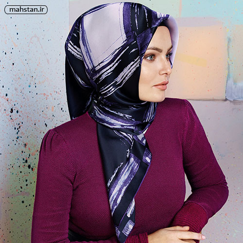 شال و روسری ترکیه جذاب و زیبا