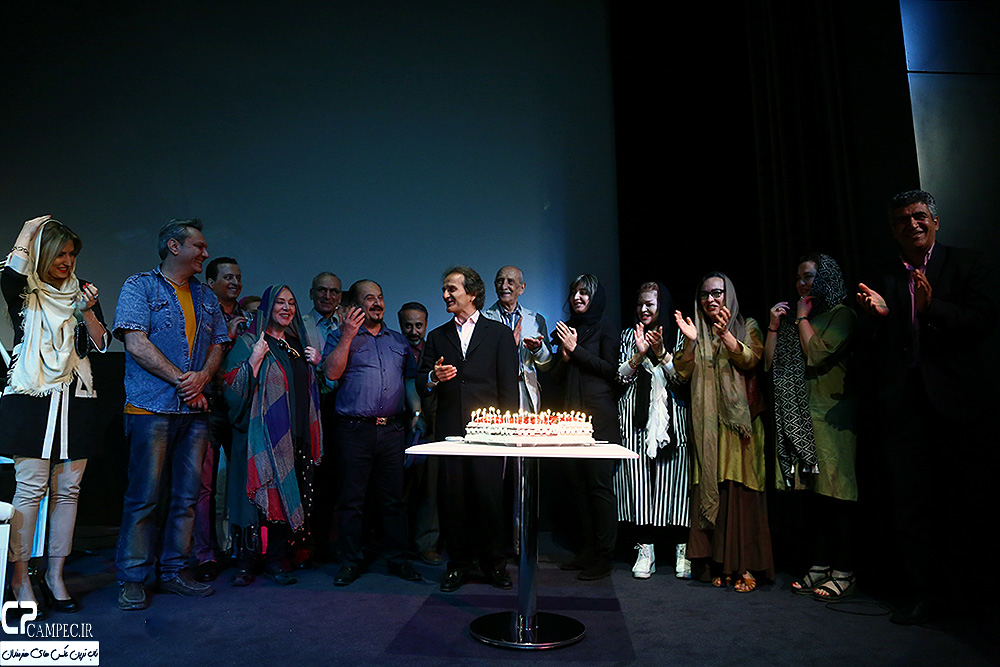 مراسم جشن تولد شهرداد روحانی