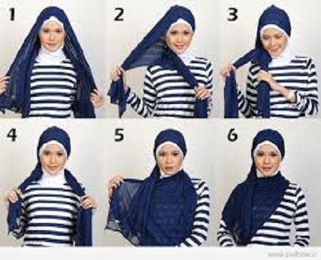 مدل های متنوع شال و روسری