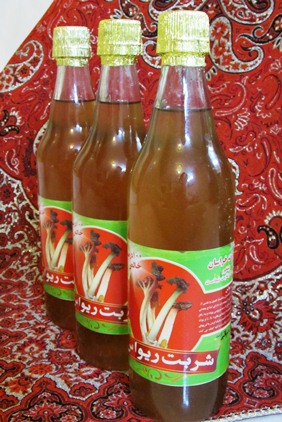 شربت ریواس نیشابور
