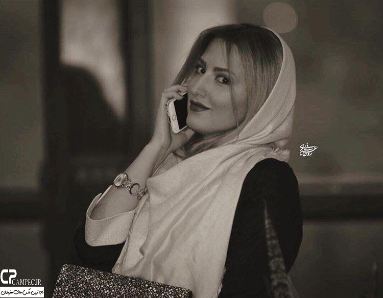 سمیرا حسینی در رونمایی از مستند دره ستارگان
