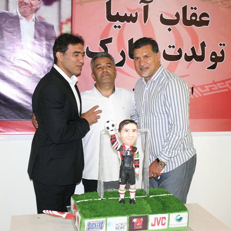 جشن تولد احمد رضا عابدزاده