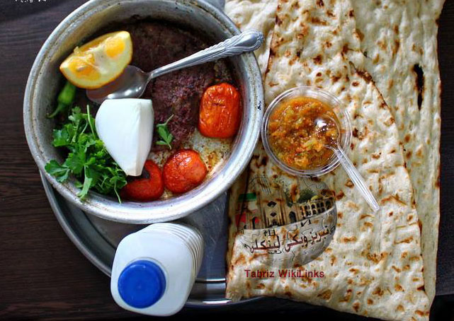تاوا کباب
