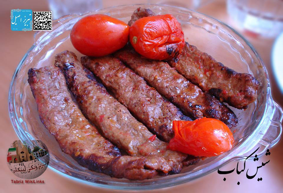 غذاهای آذربایجان