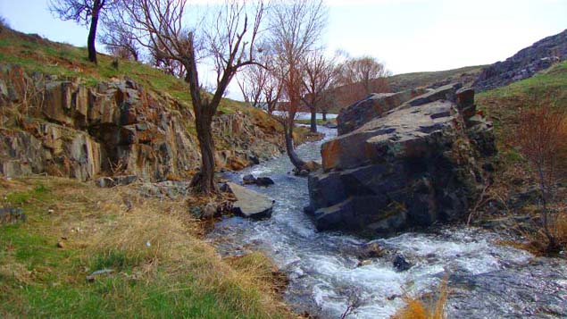 روستای چرگر