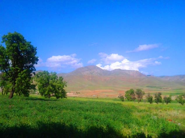 روستای چرگر