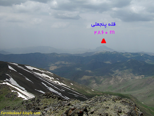 قله پنجعلی