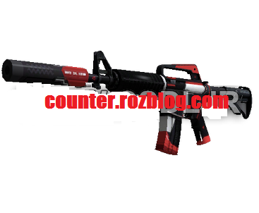 دانلود اسکین فوق العاده زیبا FULL HD CyreX M4A1-S برای کانتر استریک 1.6 / All sXe دانلود اسکین فوق العاده زیبا FULL HD CyreX M4A1-S برای کانتر استریک 1.6 / All sXe