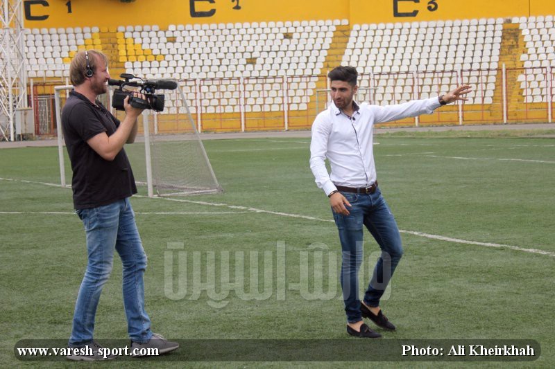 علیرضا جهانبخش ، مستند علیرضا جهانبخش ، داماش ،
