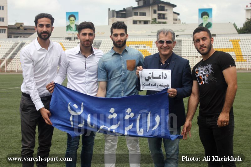 علیرضا جهانبخش ، مستند علیرضا جهانبخش ، داماش ،