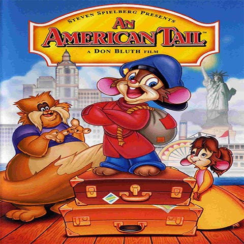 دانلود انیمیشن دوبله فارسی An American Tail سال 1986