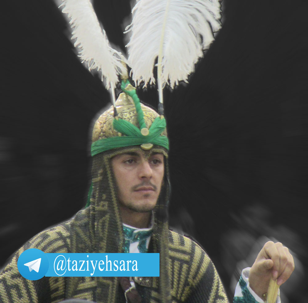 رسول تقی زاده در تعزیه های قودجان