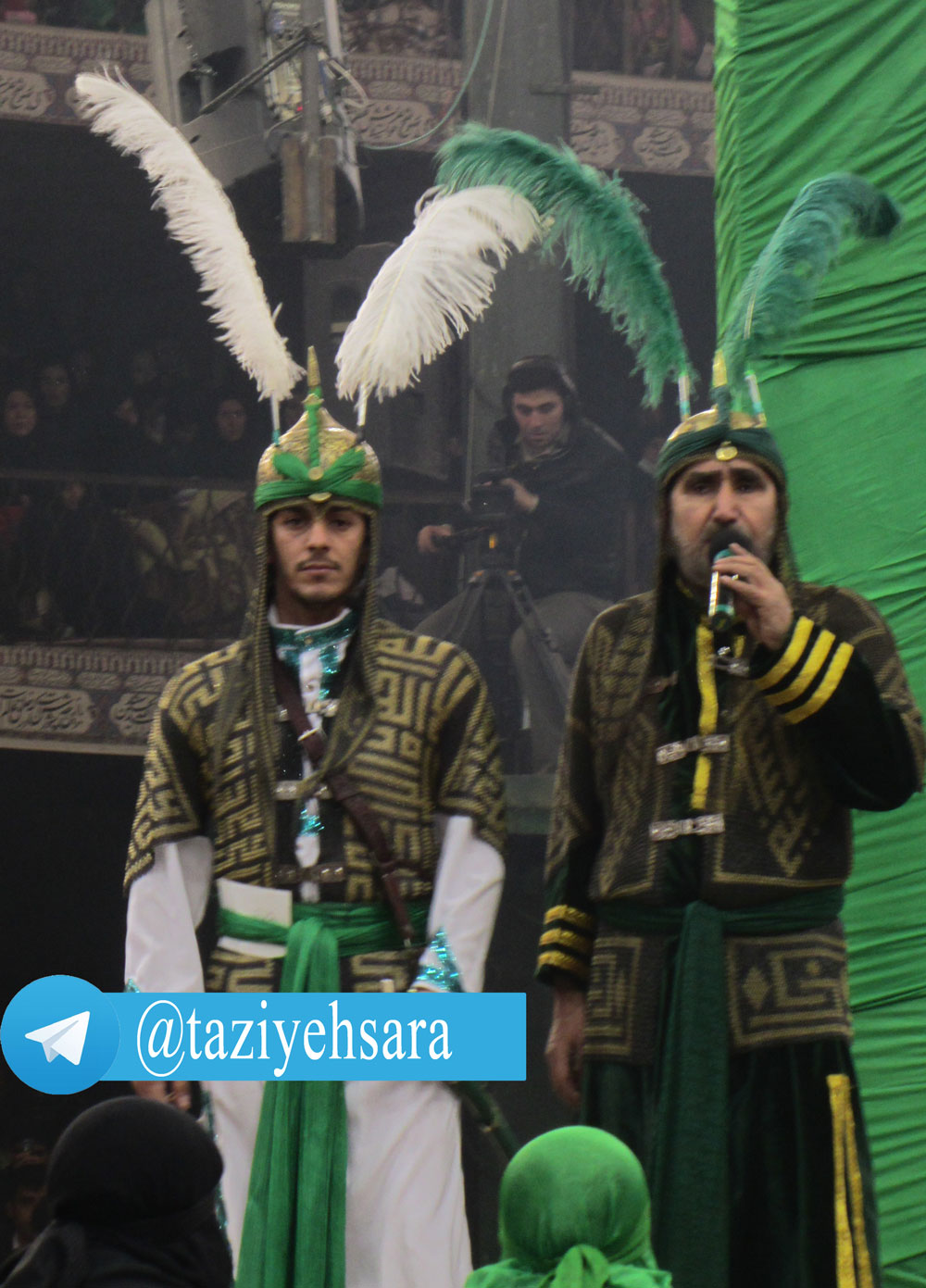 تقی زاده و قربان نژاد