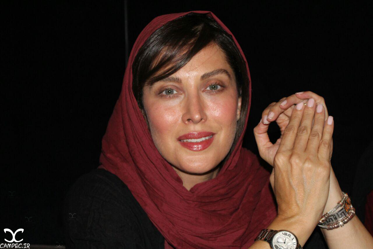 مهتاب کرامتی در مراسم گلریزان فیلم چهارشنبه