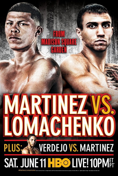 دانلود مسابقه بوکس Roman Martinez vs. Vasyl Lomachenko