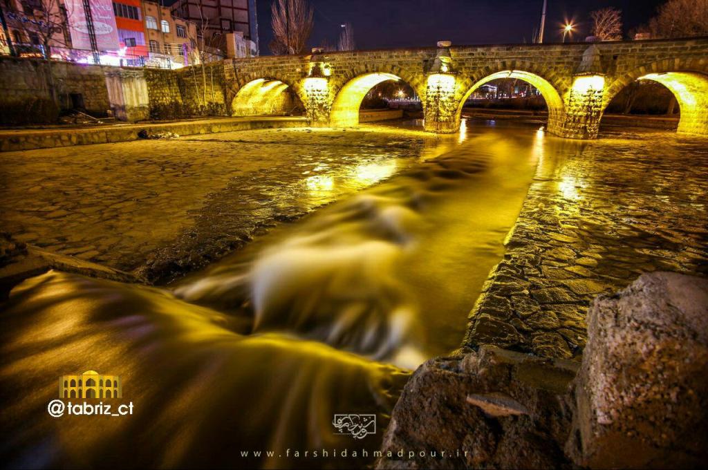 پل تبریز