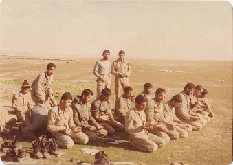 حالات معنوی در دفاع مقدس