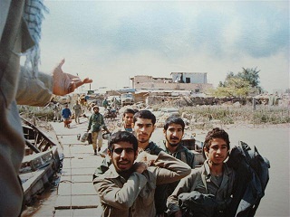 رزمندگان تیپ 15 امام حسن مجتبی ع عملیات والفجر 8