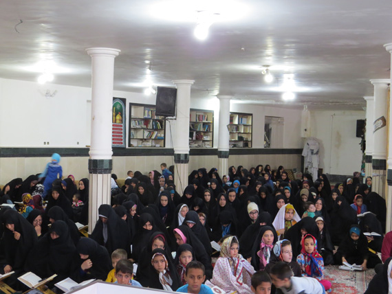 محفل انس با قرآن کریم با حضور قاری مصری برگزار شد / تصاویر