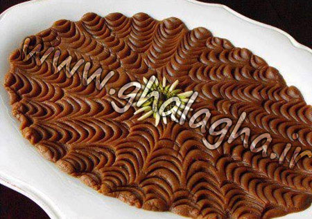 طرز تهیه حلوا مجلسی