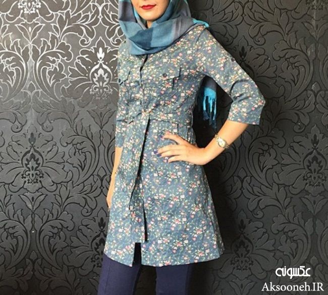 جدیدترین و شیک ترین مدل های روز مانتو تابستانه زنانه و دخترانه