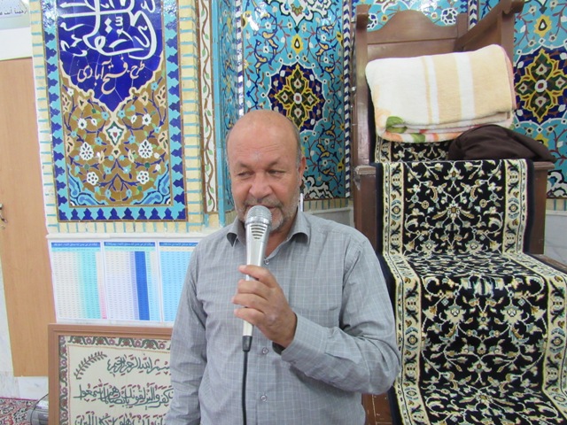 برگزاری مراسم عید غدیر در محله صادقیون