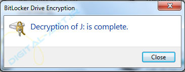 رمز گذاری روی درایو ها و حافظه های جانبی در ویندوز 7 - 11