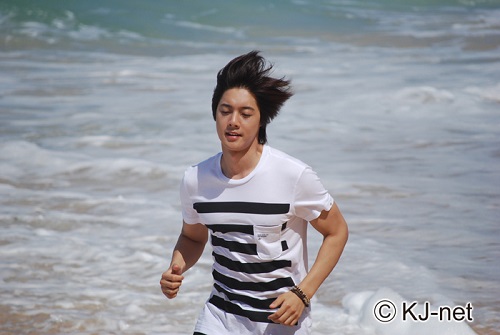 Kim Hyun Joong - Cute hair style